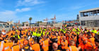 dockworkers strike