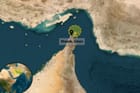 tanker struck in the Strait of Hormuz