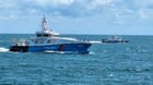 Bulgarian patrol boats