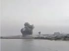 attack on Iranian port