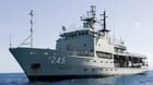 HMAS Leeuwin