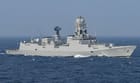INS Kolkata Indian guided-missile destroyer
