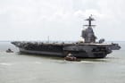 Supercarrier USS John F. Kennedy