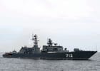 Russian frigate Neustrashimy