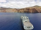 Civilian-crewed fleet oiler RFA Tidespring (Royal Navy file image)