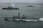 Royal Navy monitoring Russian warships