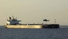 UK interception of tanker