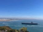 USS Abraham Lincoln arriving San Diego California