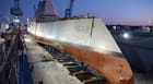 Maine's congressional delegation would prefer to reserve warship contracts for US firms like Bath Iron Works and Huntington Ingalls, the two remaining builders of destroyers (USN)