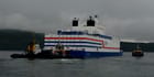 The Russian nuclear power barge Akademik Lomonosov is the best-known working example of a seaport-based nuclear power plant (Elena Dider / CC BY)