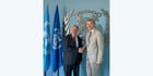 UN Secretary-General António Guterres and IMO Secretary-General Arsenio Dominguez