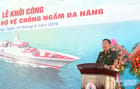 Vietnam frigate construction ceremony