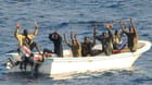 Somali pirates surrender