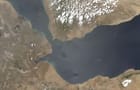 Southern Red Sea and Strait of Bab el-Mandeb (NASA file image)