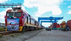 Mombasa Kenya train