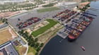 planned new Delaware Container Terminal in Wilmington