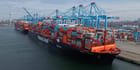 Rotterdam container terminal