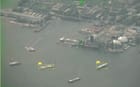 Russian attack on Ukraine port