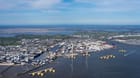 Nantes Saint-Nazaire Port France