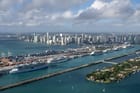 PortMiami cruise ships