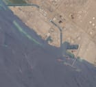 Tankers loading at Yanbu (file image via Sentinel-2 / CJRC)