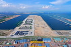 Singapore is reimagining its busy seaport with a new port district for container transshipment, Tuas Port (MPA Singapore)