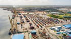 Mozambique Beira port