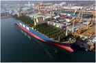 HMM containership under construction