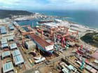 Hyundai shipyard South Korea