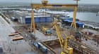 Mangalia shipyard Romania