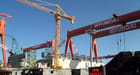 HD Hyundai shipyard