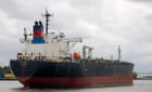 sanctioned tanker carrying Russian diesel