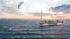 FPSO deploying wind-assisted propulsion