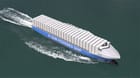 nuclear powered containership