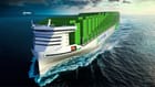 nuclear powered containership