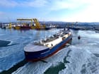 Russia Arc7 LNG gas carrier