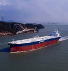 Saudi large crude oil tanker