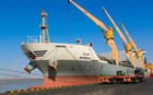 Iraqi cargo ship