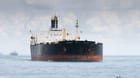 tanker at sea