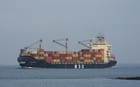 MSC containership