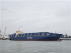Korean containership completing NSR passage