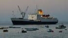 St Helena cargo-passenger ship