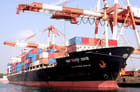 Indian-flagged containership