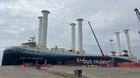 RoRo with wind rotors