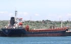 small Turkish-owned cargo ship with crew from Azerbaijan