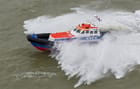 Dutch rescue boat