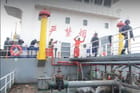 Nigerian Navy detains crew of tanker