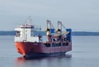 Russian cargo ship