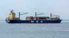 MSC containership