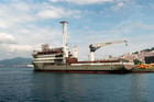 multipurpose cargo vessel 